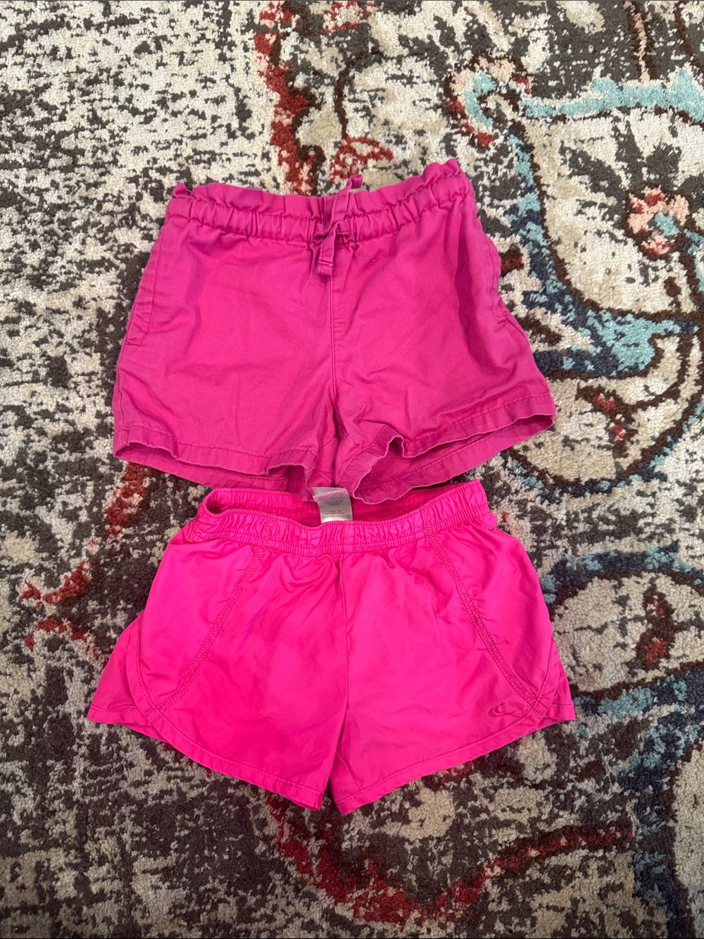 Carter's Hot Pink Girls' Shorts Set